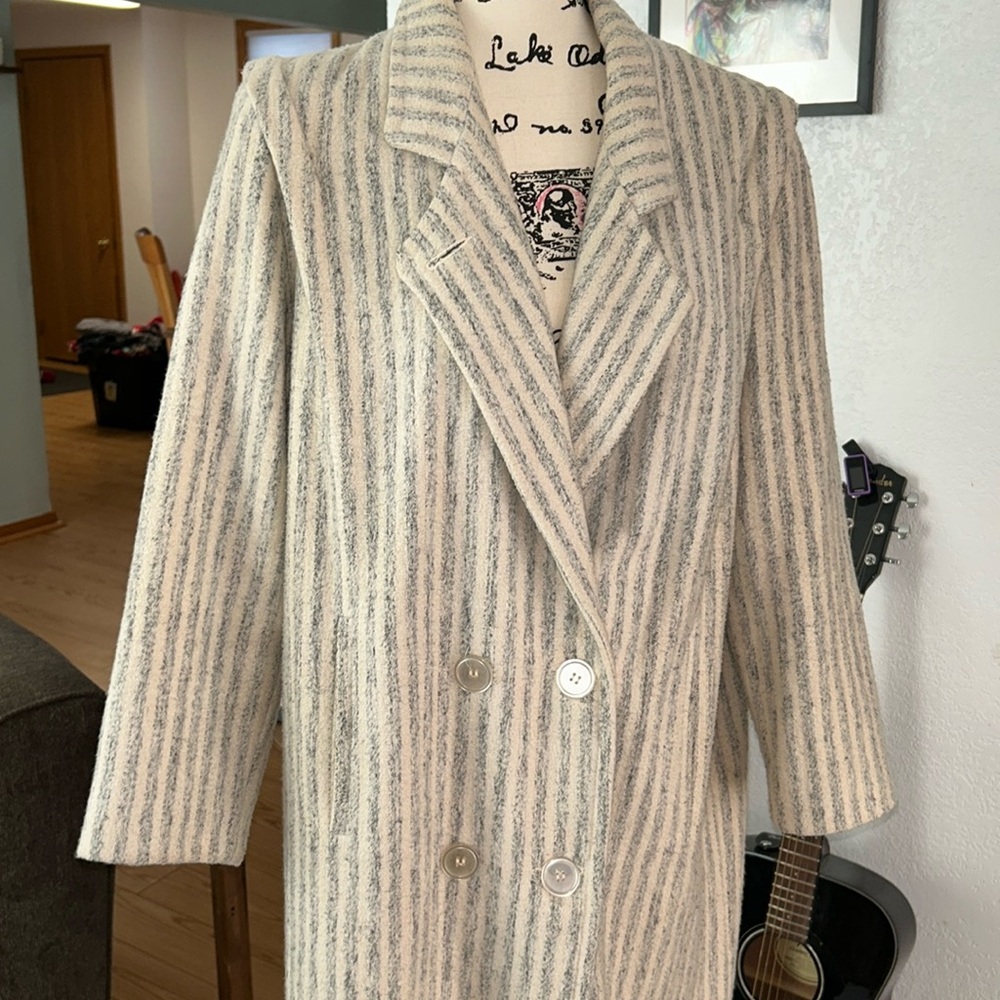 Miss New Yorker Vintage wool Coat